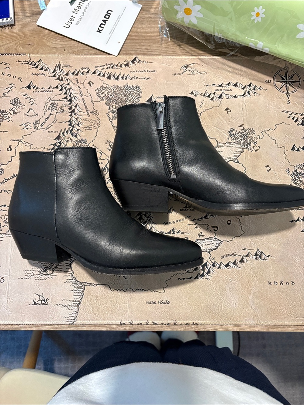 Thursday Boot Company - Downtown Bootie in Black